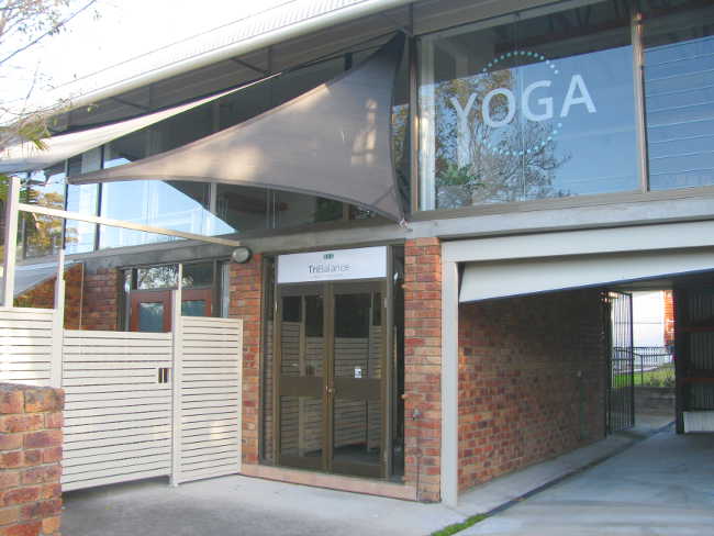 entrance